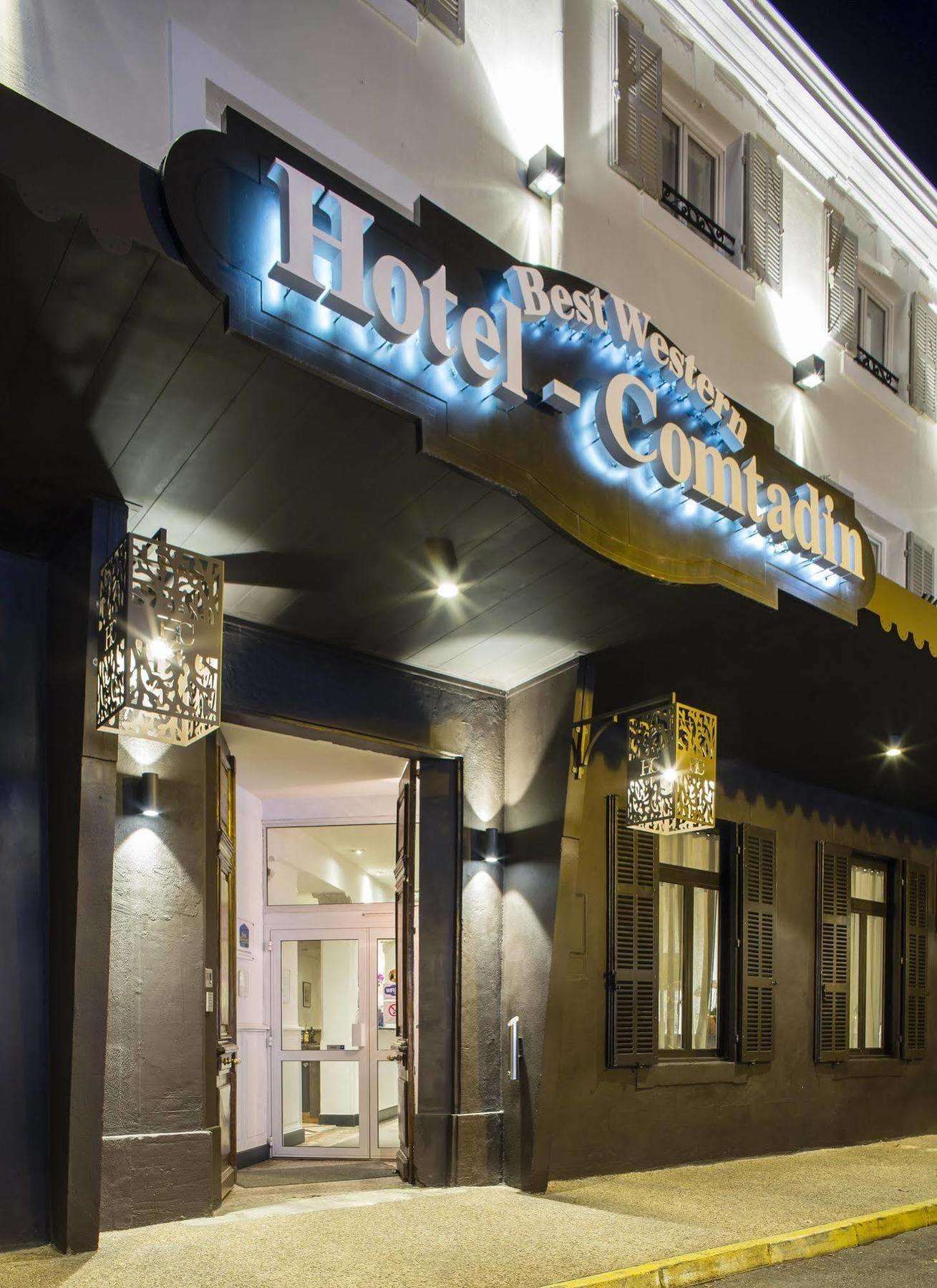 Best Western Le Comtadin Otel Carpentras Dış mekan fotoğraf